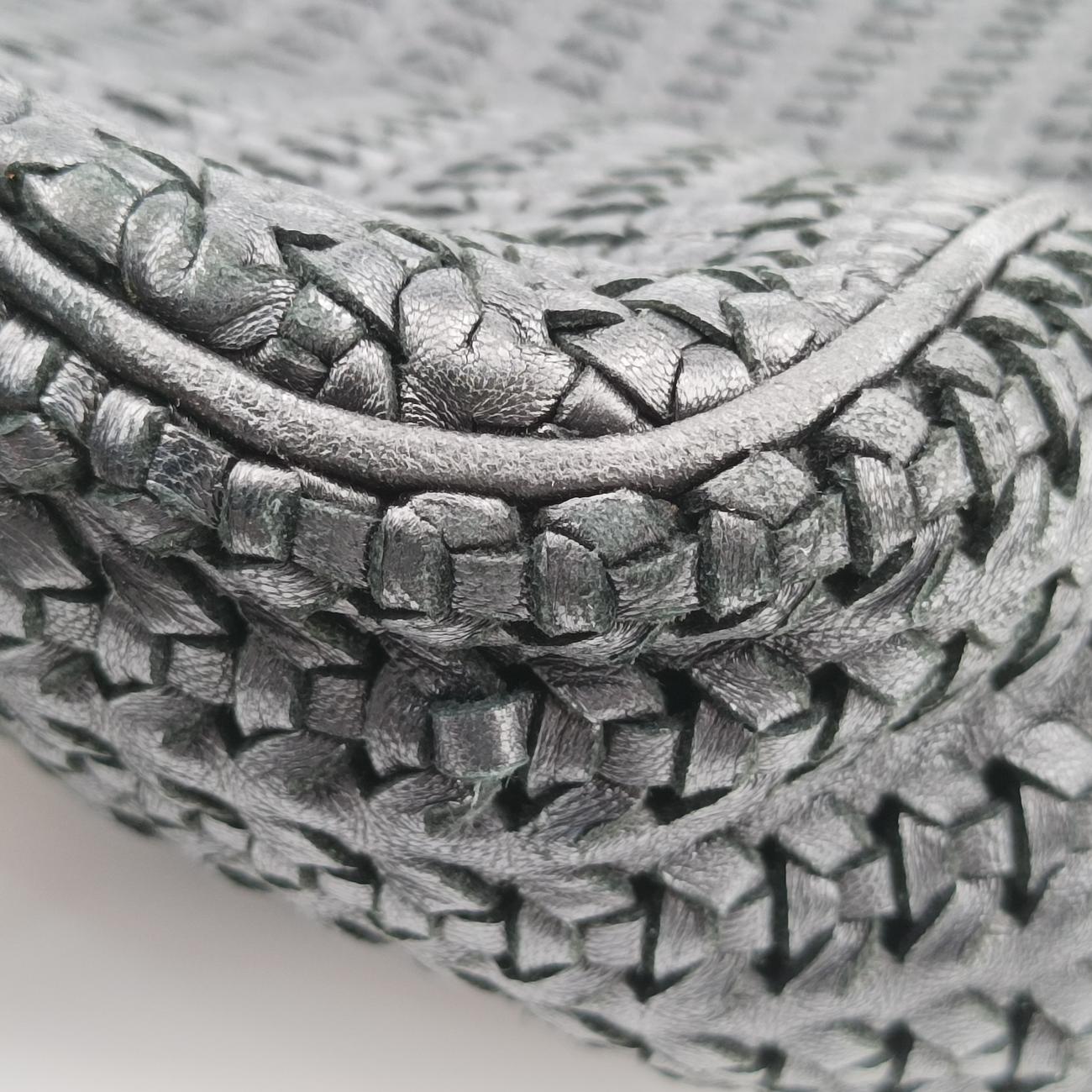 Soft Lady Dior Canage INTRECCIATO Tote Black lambskin 01-RU-0048ソフト レディディオール カナージュ イントレチャート トート ブラック ラムスキン 01-RU-0048