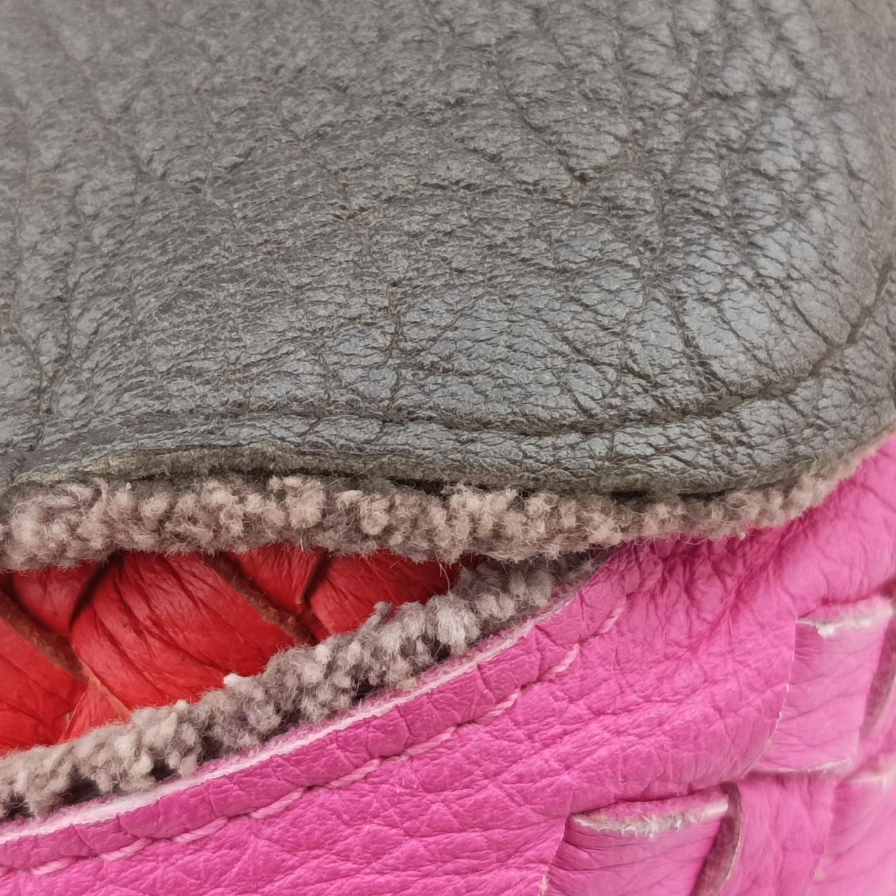 Intrecciato Multicolour Lambskin B00084843Cイントレチャート マルチカラー ラムスキン B00084843C