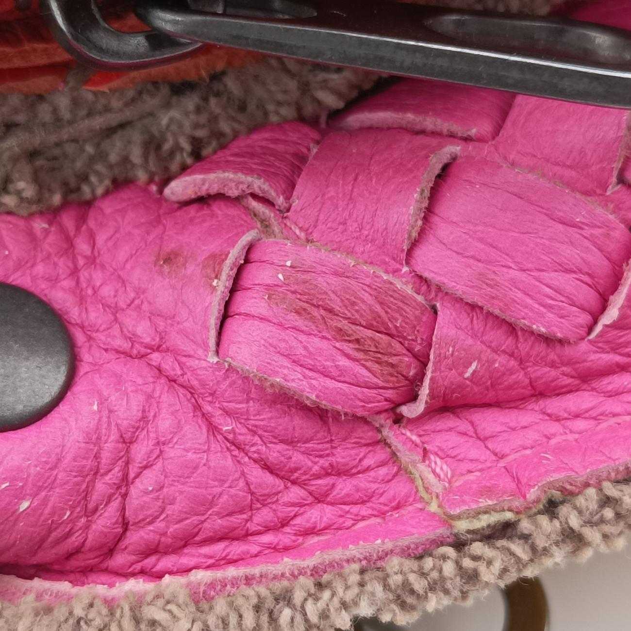 Intrecciato Multicolour Lambskin B00084843Cイントレチャート マルチカラー ラムスキン B00084843C