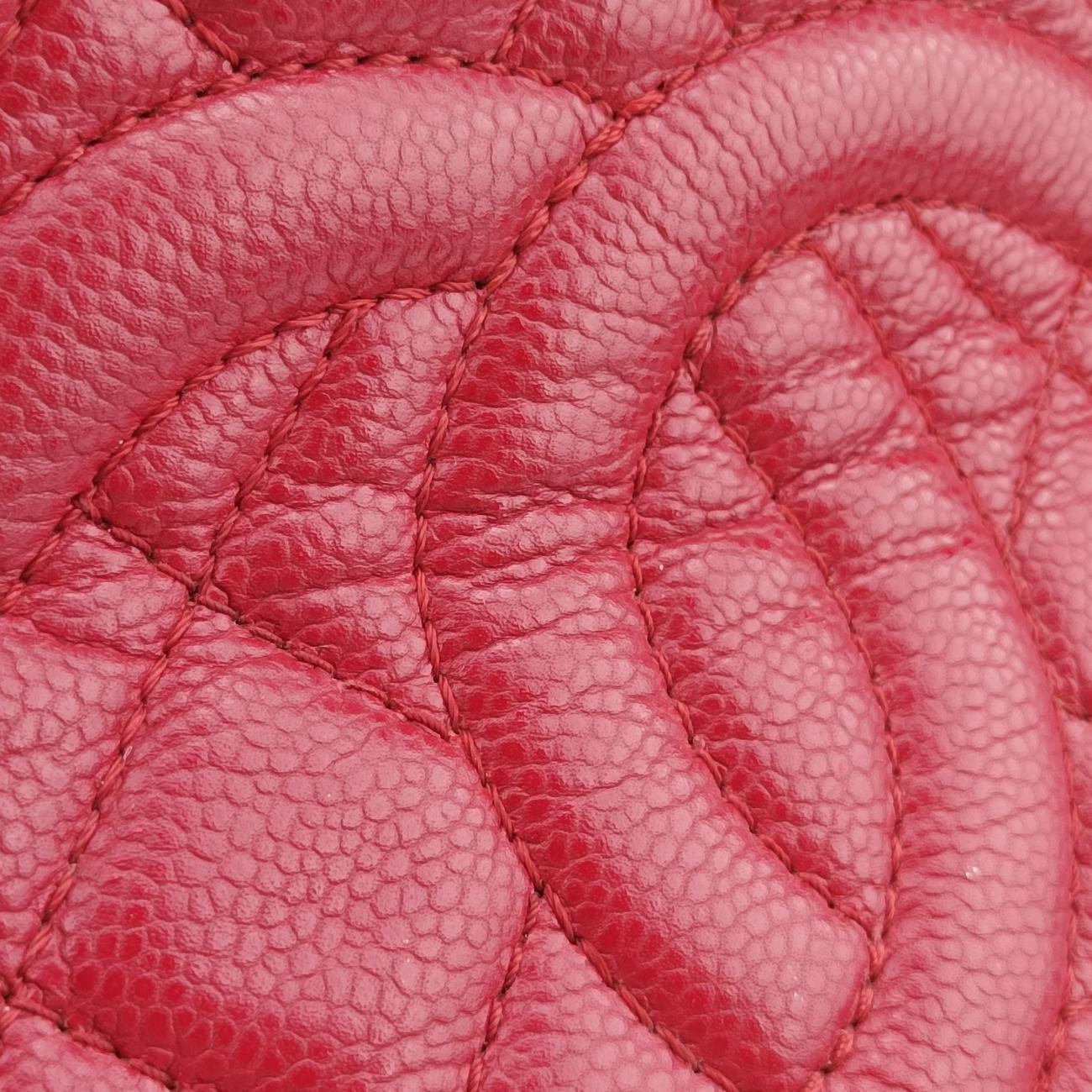 Matelasse Cocomark GST Red Leather A65734 17470825マトラッセ ココマークGST レッド レザー A65734 17470825