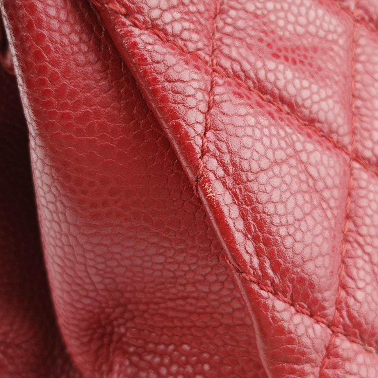 Matelasse Cocomark GST Red Leather A65734 17470825マトラッセ ココマークGST レッド レザー A65734 17470825