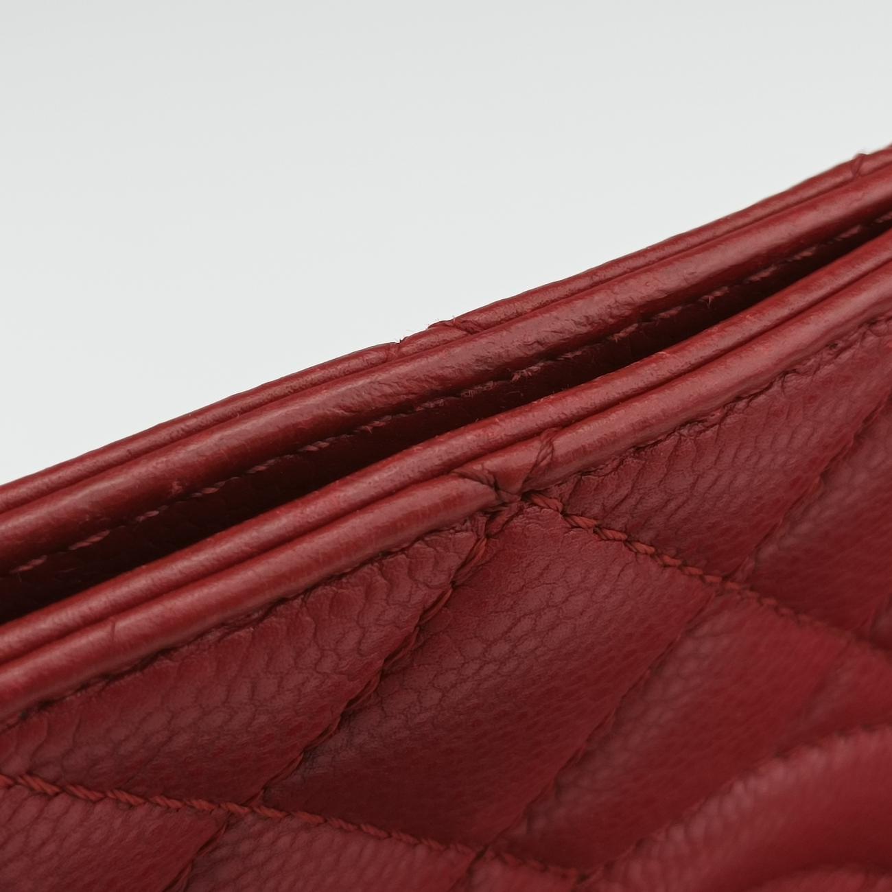 Matelasse Cocomark GST Red Leather A65734 17470825マトラッセ ココマークGST レッド レザー A65734 17470825