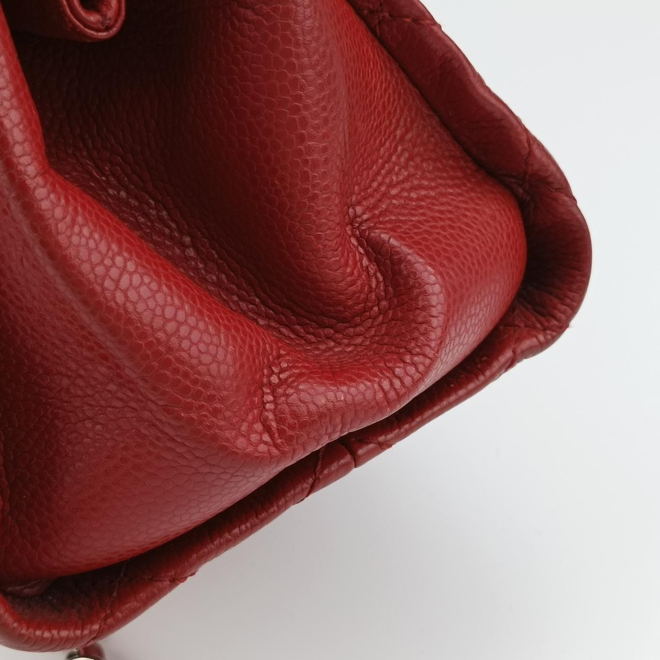 Matelasse Cocomark GST Red Leather A65734 17470825マトラッセ ココマークGST レッド レザー A65734 17470825