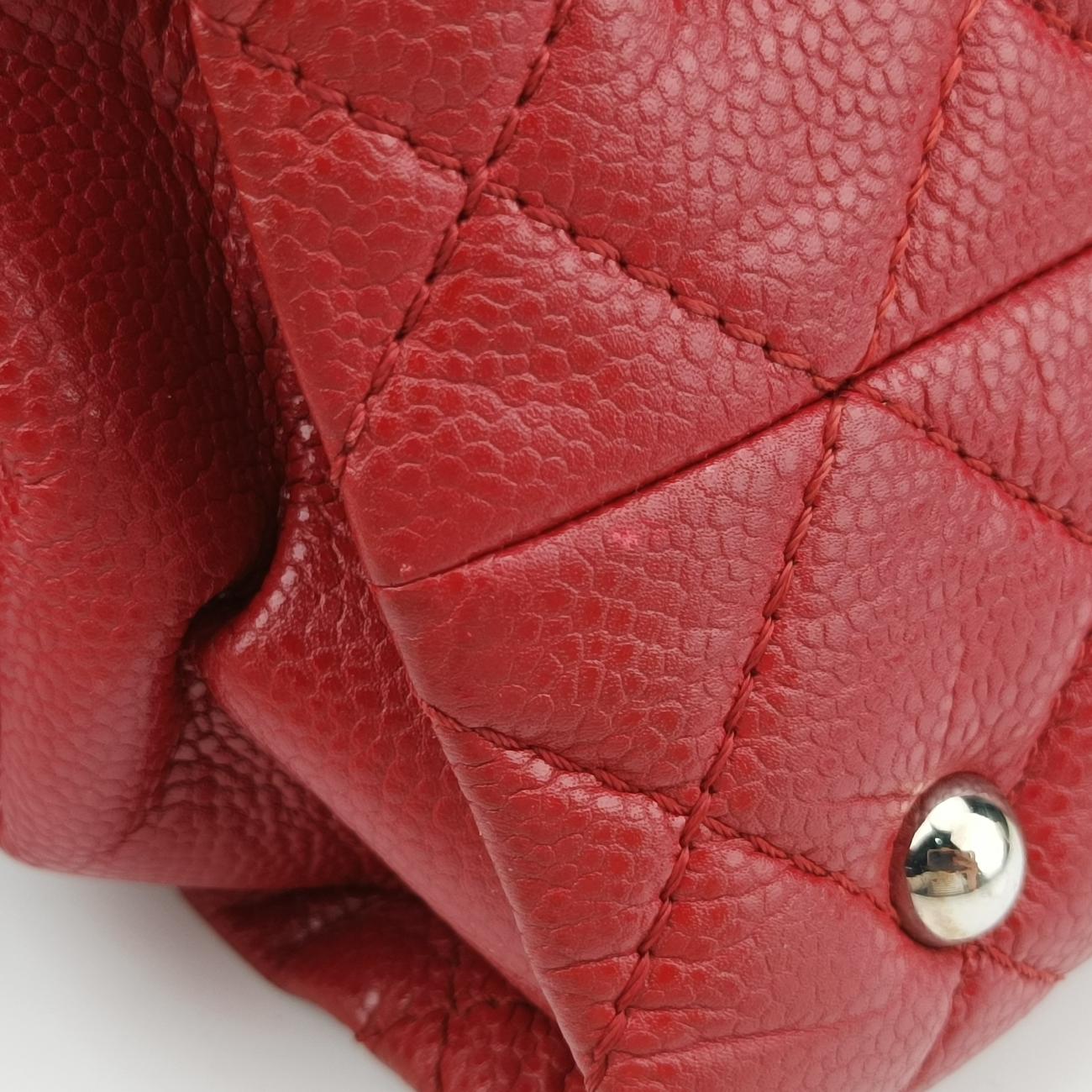 Matelasse Cocomark GST Red Leather A65734 17470825マトラッセ ココマークGST レッド レザー A65734 17470825