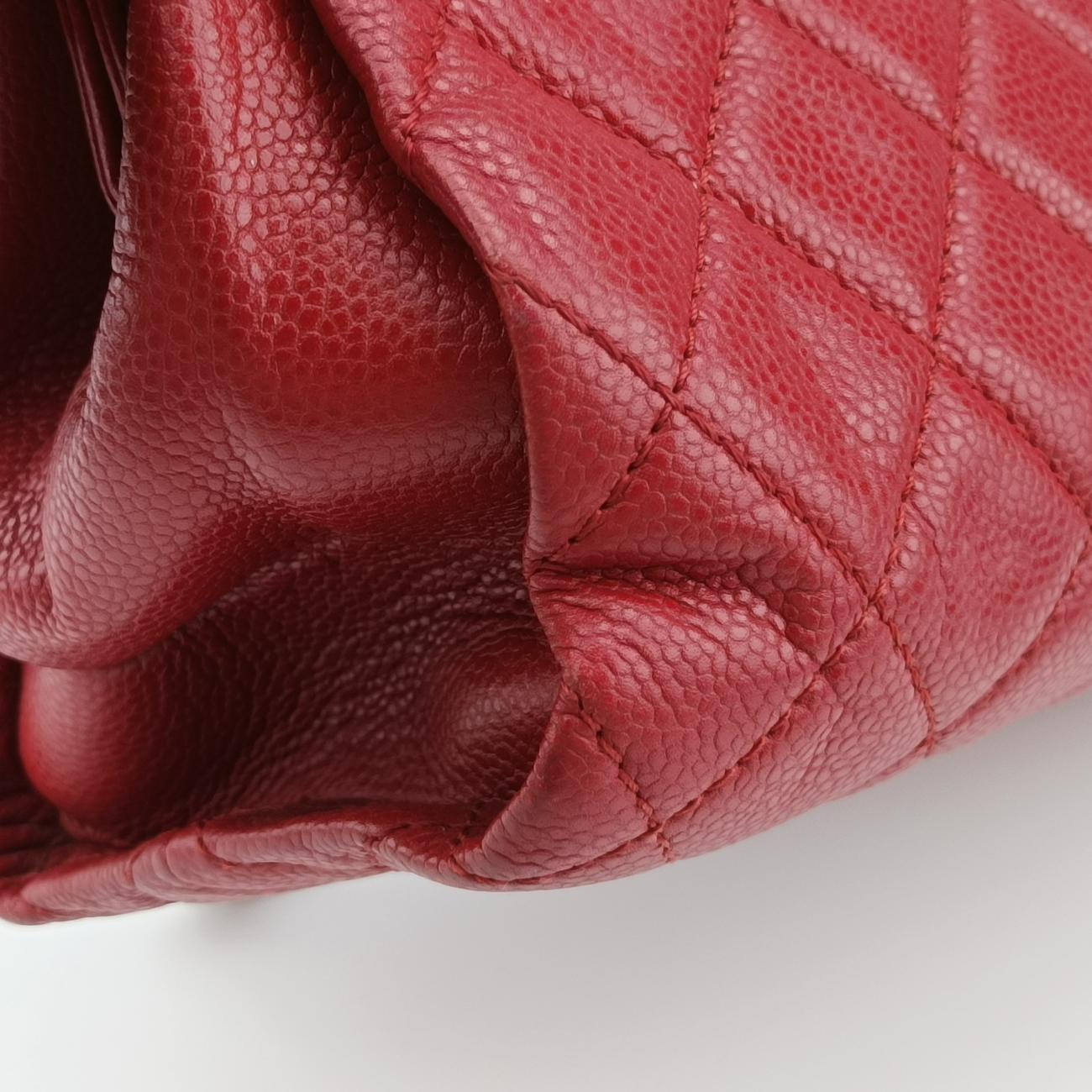 Matelasse Cocomark GST Red Leather A65734 17470825マトラッセ ココマークGST レッド レザー A65734 17470825