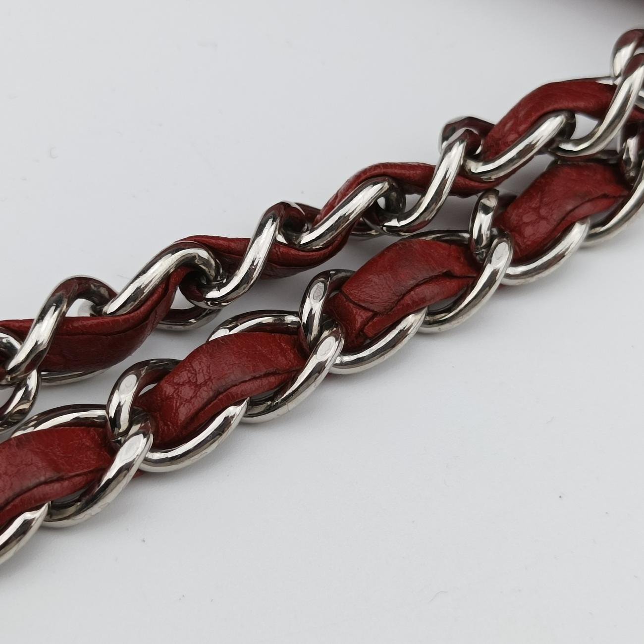 Matelasse Cocomark GST Red Leather A65734 17470825マトラッセ ココマークGST レッド レザー A65734 17470825