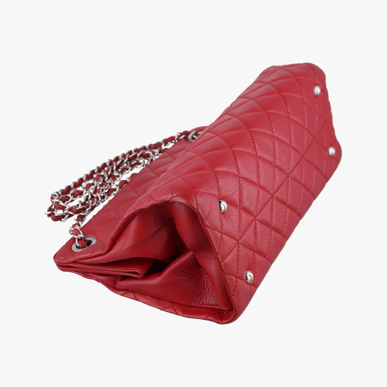 Matelasse Cocomark GST Red Leather A65734 17470825マトラッセ ココマークGST レッド レザー A65734 17470825