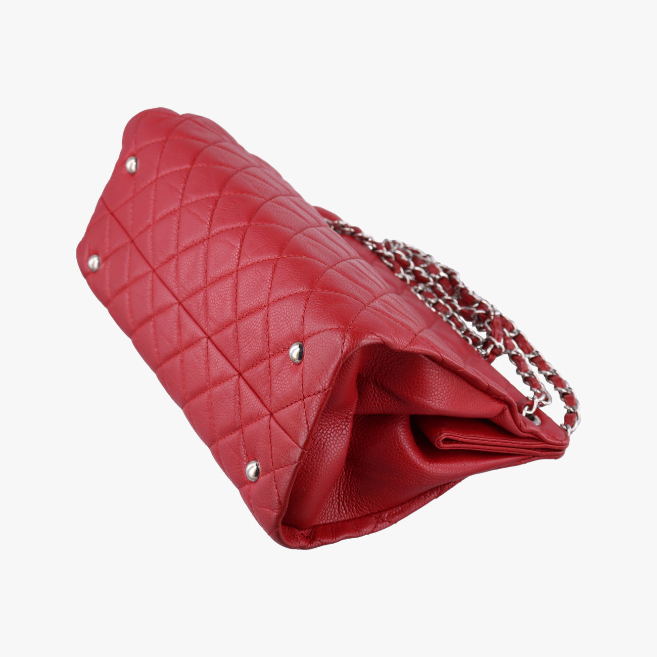 Matelasse Cocomark GST Red Leather A65734 17470825マトラッセ ココマークGST レッド レザー A65734 17470825