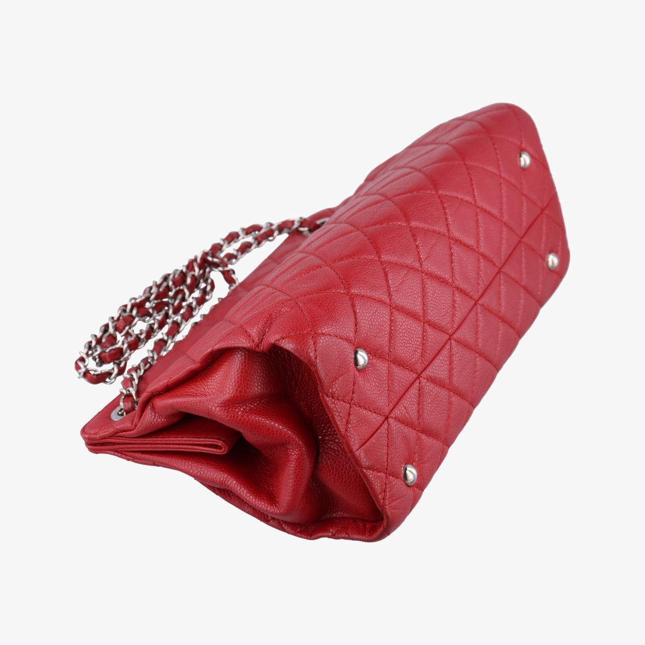 Matelasse Cocomark GST Red Leather A65734 17470825マトラッセ ココマークGST レッド レザー A65734 17470825