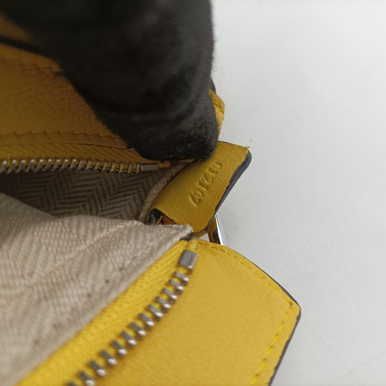 Puzzle mini Yellow Leather 01 21 07パズル ミニ イエロー レザー 01 21 07