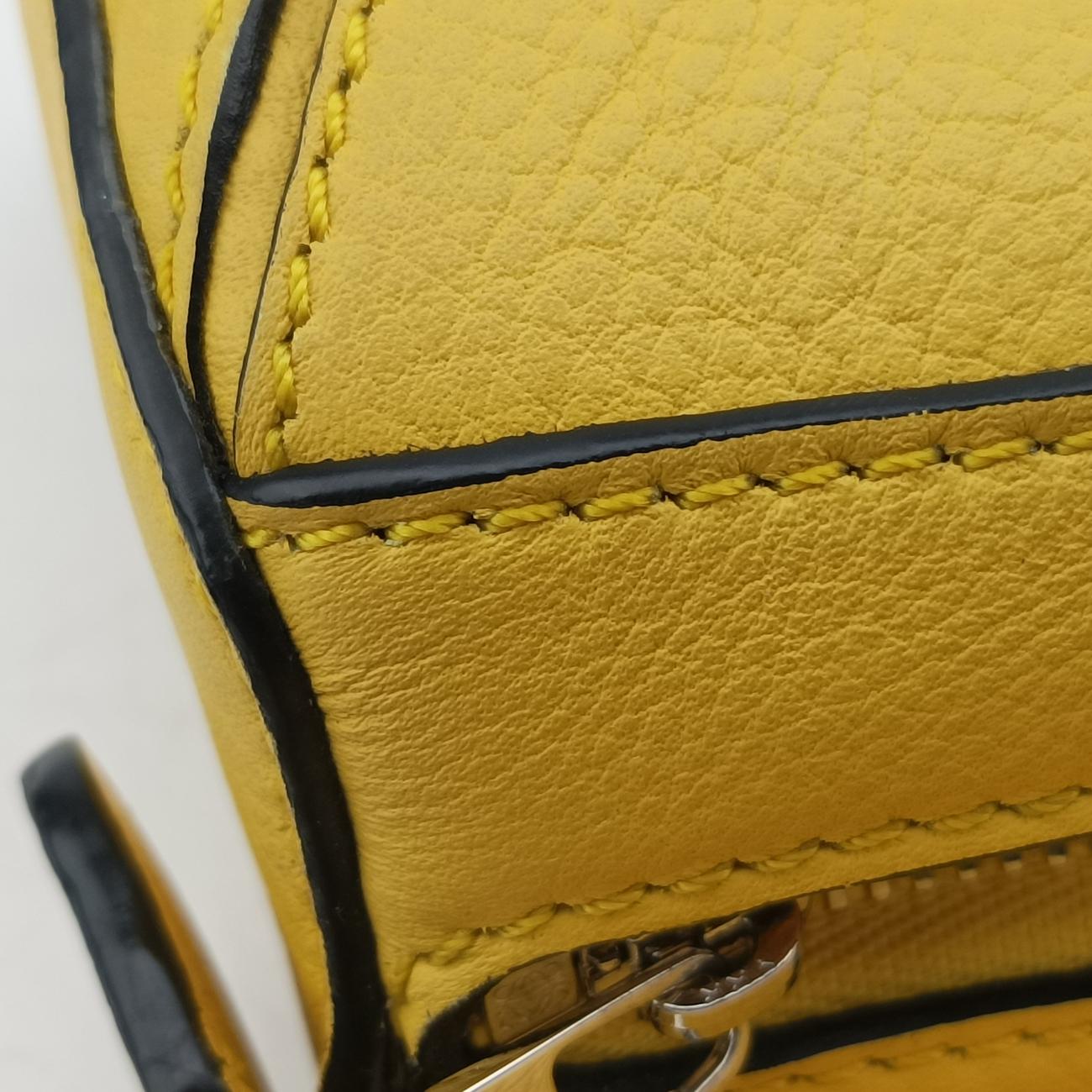 Puzzle mini Yellow Leather 01 21 07パズル ミニ イエロー レザー 01 21 07