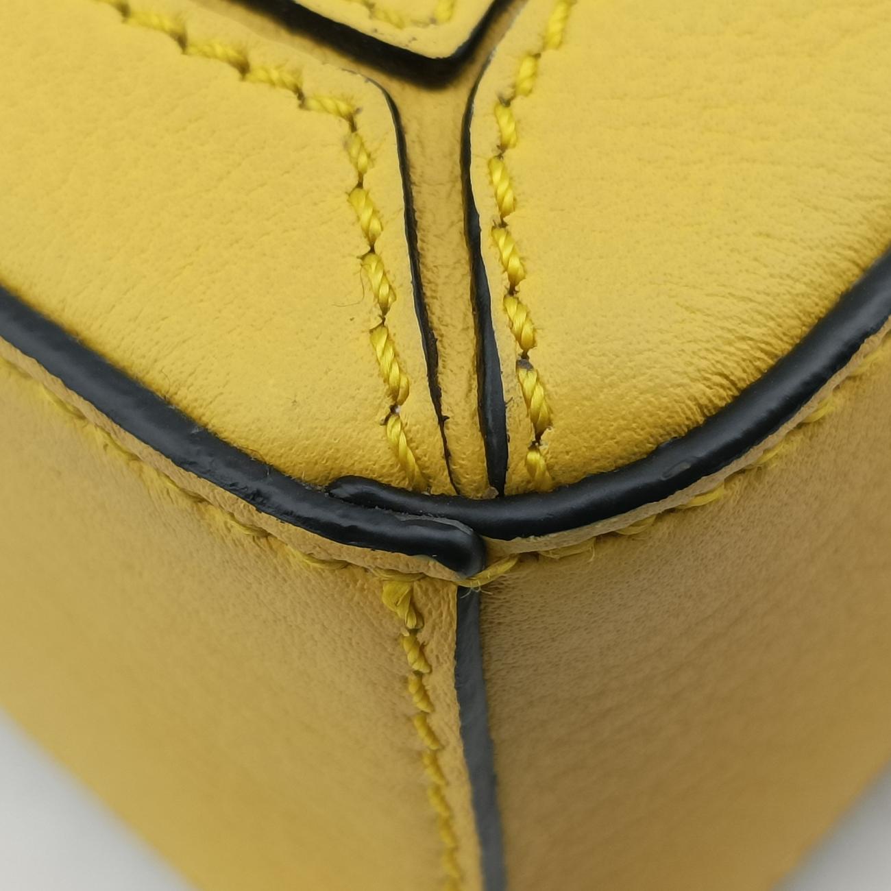 Puzzle mini Yellow Leather 01 21 07パズル ミニ イエロー レザー 01 21 07