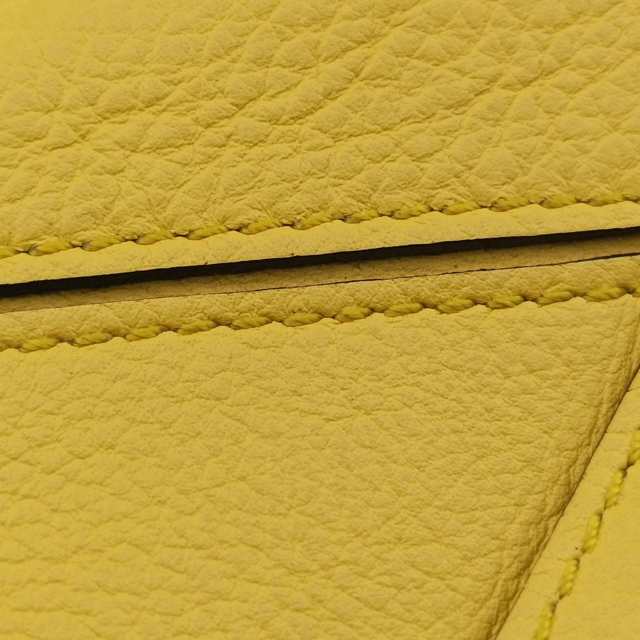 Puzzle mini Yellow Leather 01 21 07パズル ミニ イエロー レザー 01 21 07