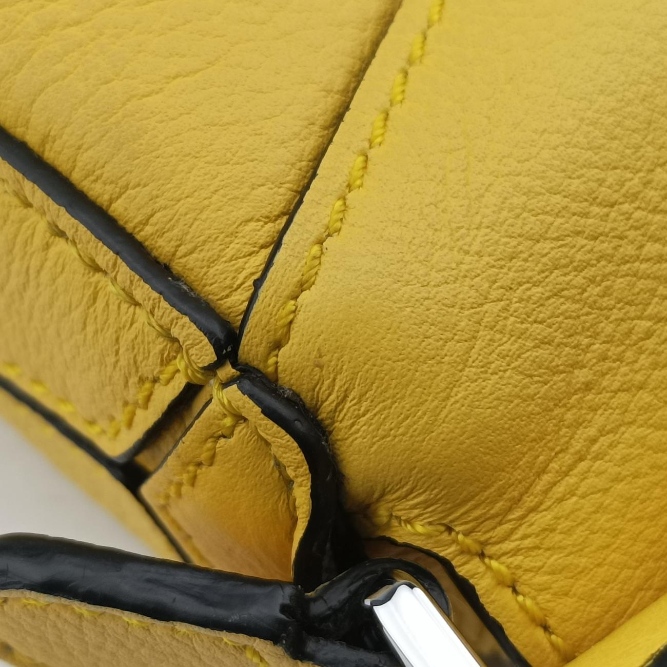 Puzzle mini Yellow Leather 01 21 07パズル ミニ イエロー レザー 01 21 07
