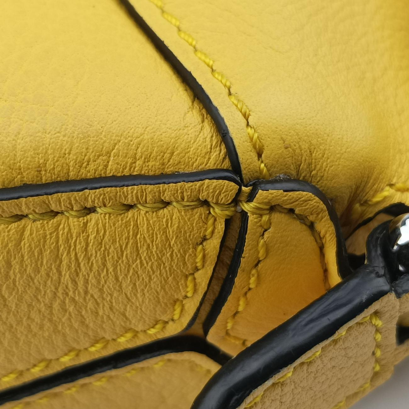 Puzzle mini Yellow Leather 01 21 07パズル ミニ イエロー レザー 01 21 07