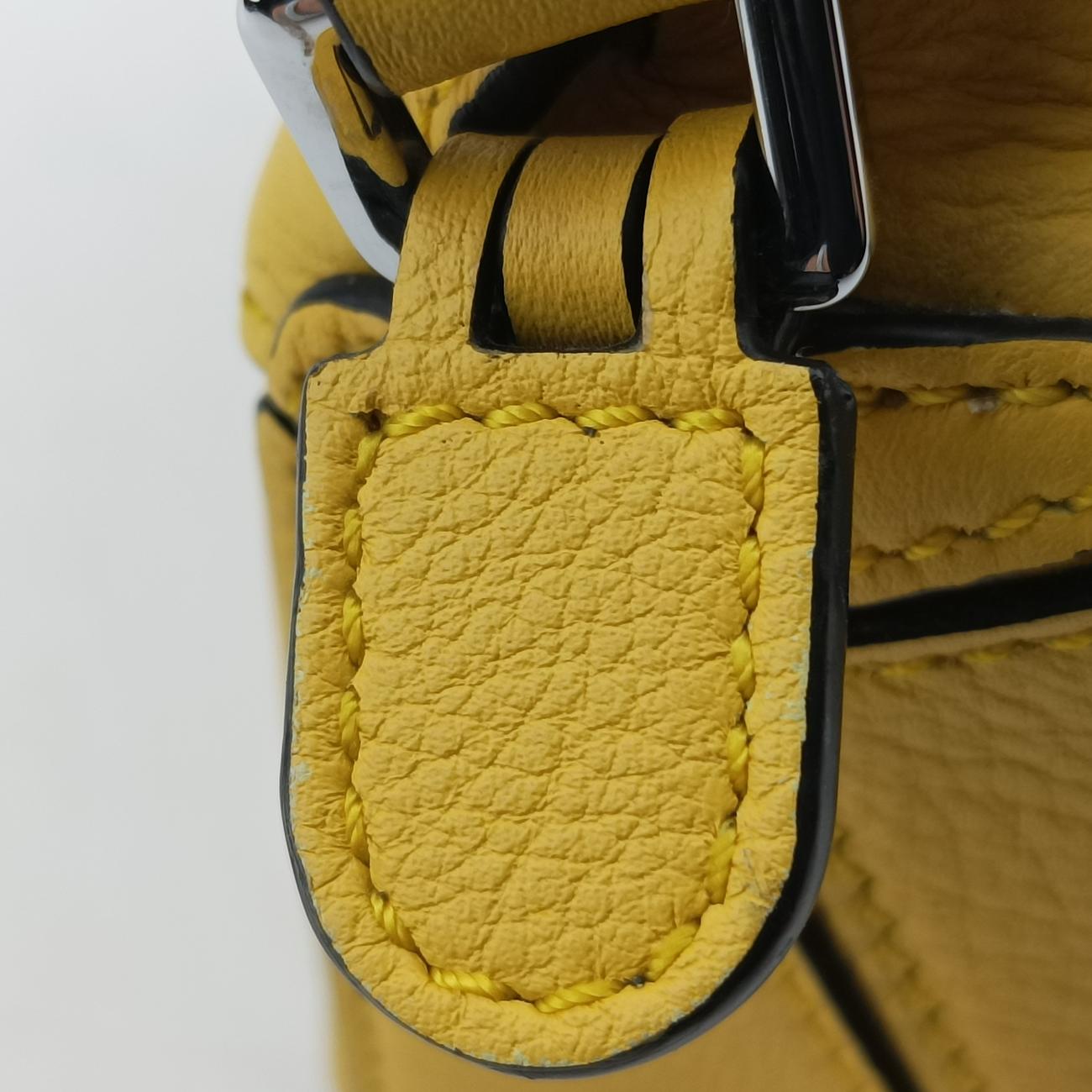 Puzzle mini Yellow Leather 01 21 07パズル ミニ イエロー レザー 01 21 07