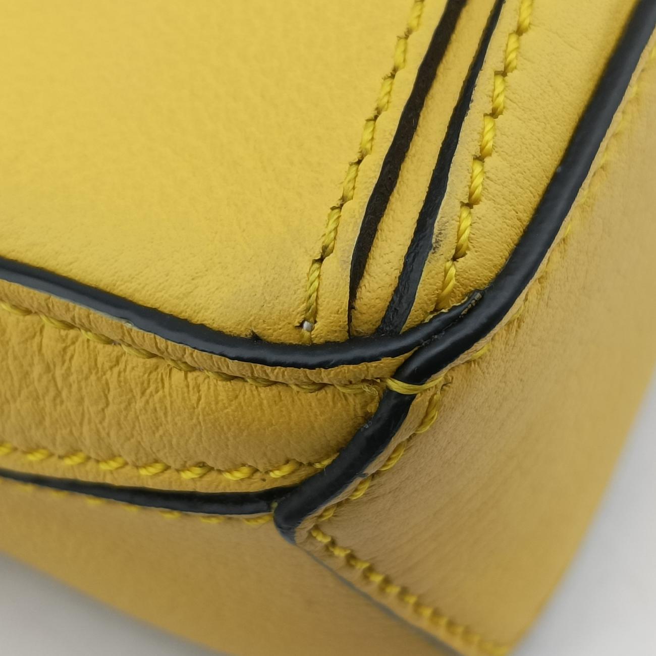 Puzzle mini Yellow Leather 01 21 07パズル ミニ イエロー レザー 01 21 07