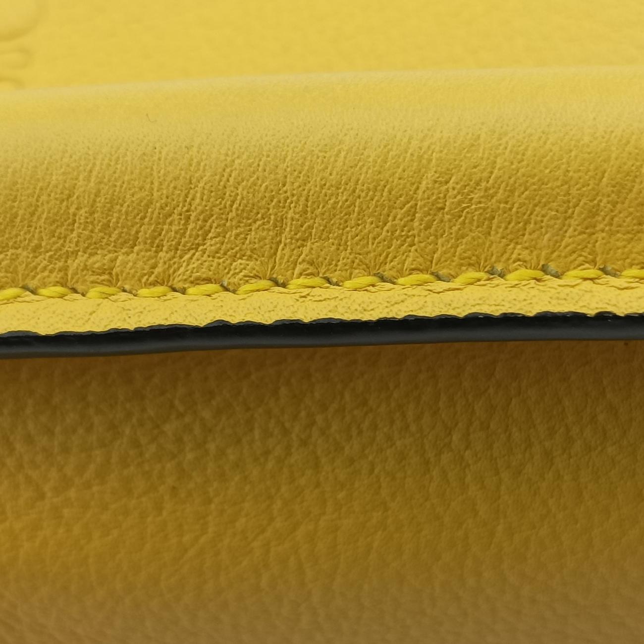 Puzzle mini Yellow Leather 01 21 07パズル ミニ イエロー レザー 01 21 07