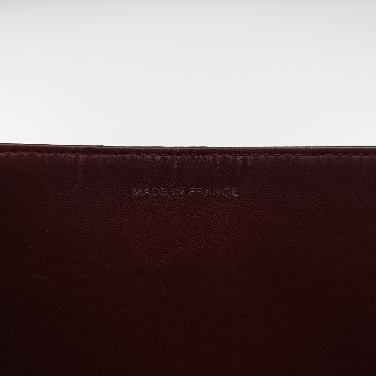 Matelasse 25 Push Lock Chain Black lambskin A03570 4974933マトラッセ25 プッシュロック チェーン ブラック ラムスキン A03570 4974933