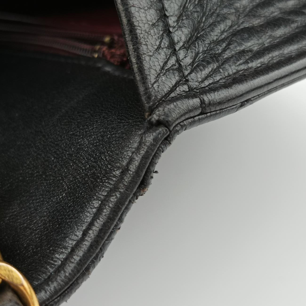 Matelasse 25 Push Lock Chain Black lambskin A03570 4974933マトラッセ25 プッシュロック チェーン ブラック ラムスキン A03570 4974933