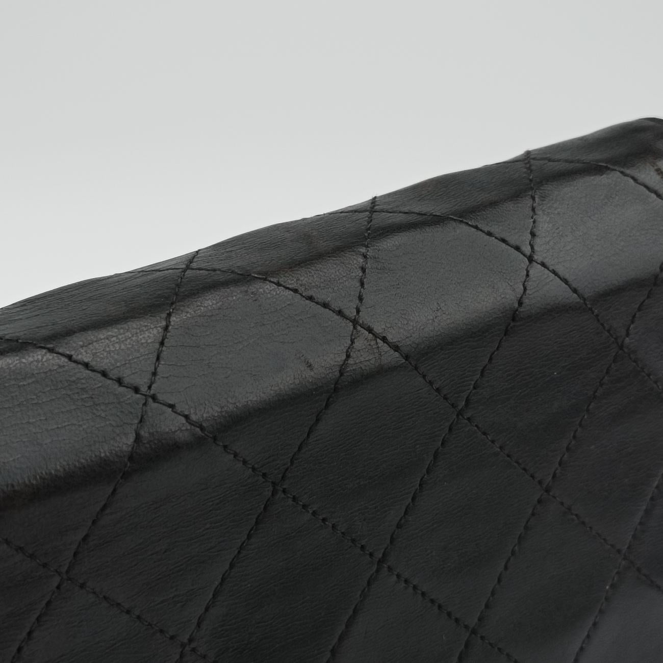 Matelasse 25 Push Lock Chain Black lambskin A03570 4974933マトラッセ25 プッシュロック チェーン ブラック ラムスキン A03570 4974933