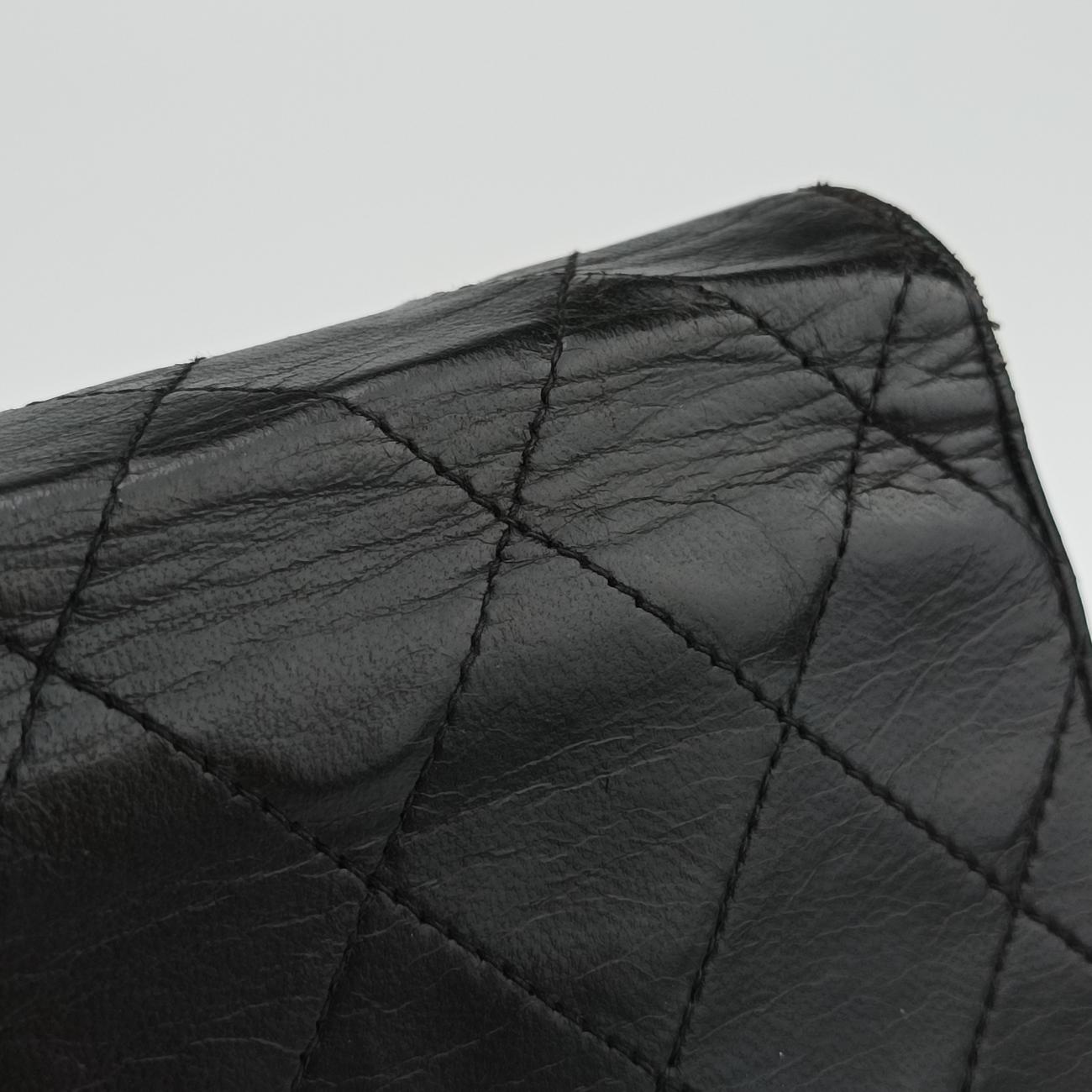 Matelasse 25 Push Lock Chain Black lambskin A03570 4974933マトラッセ25 プッシュロック チェーン ブラック ラムスキン A03570 4974933