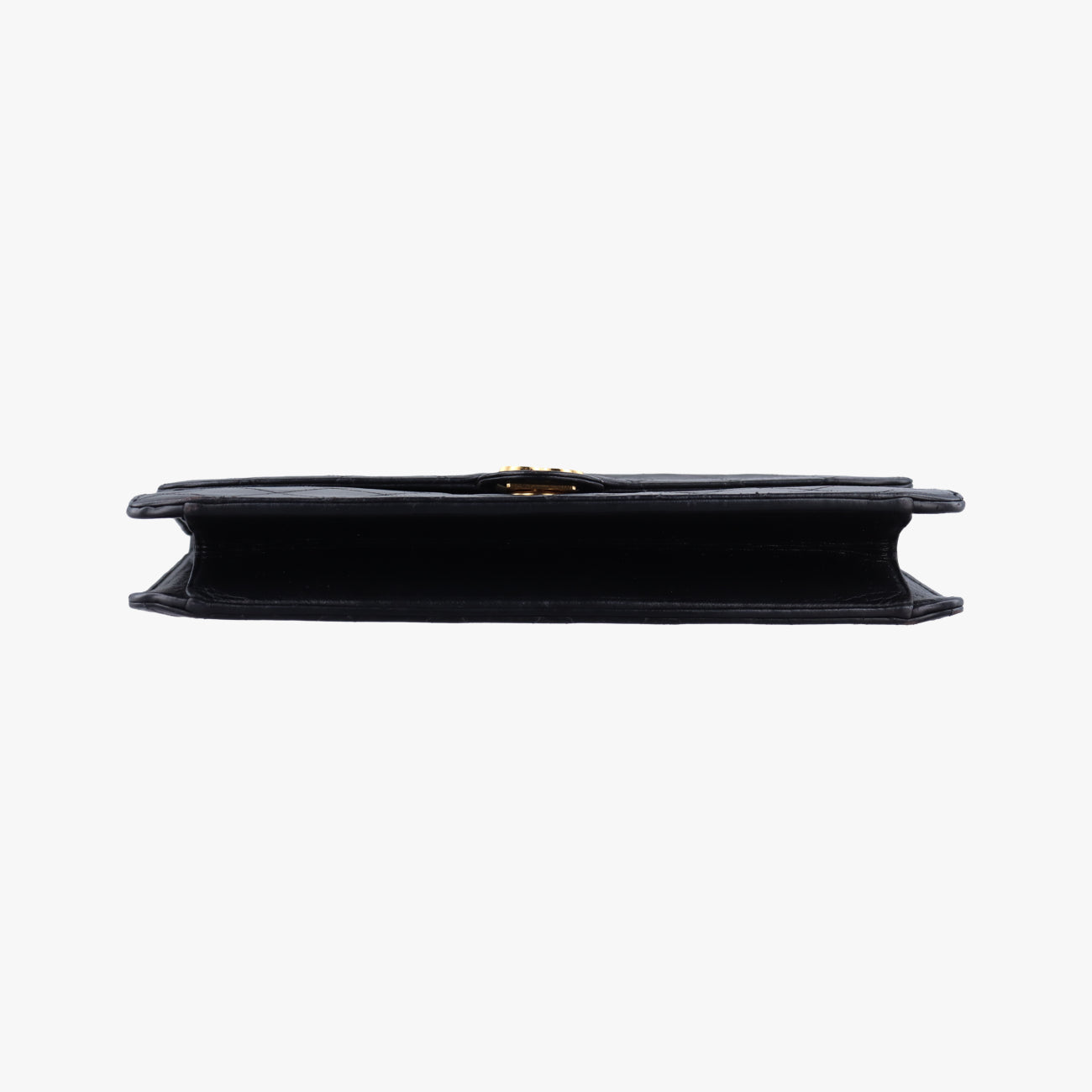 Matelasse 25 Push Lock Chain Black lambskin A03570 4974933マトラッセ25 プッシュロック チェーン ブラック ラムスキン A03570 4974933