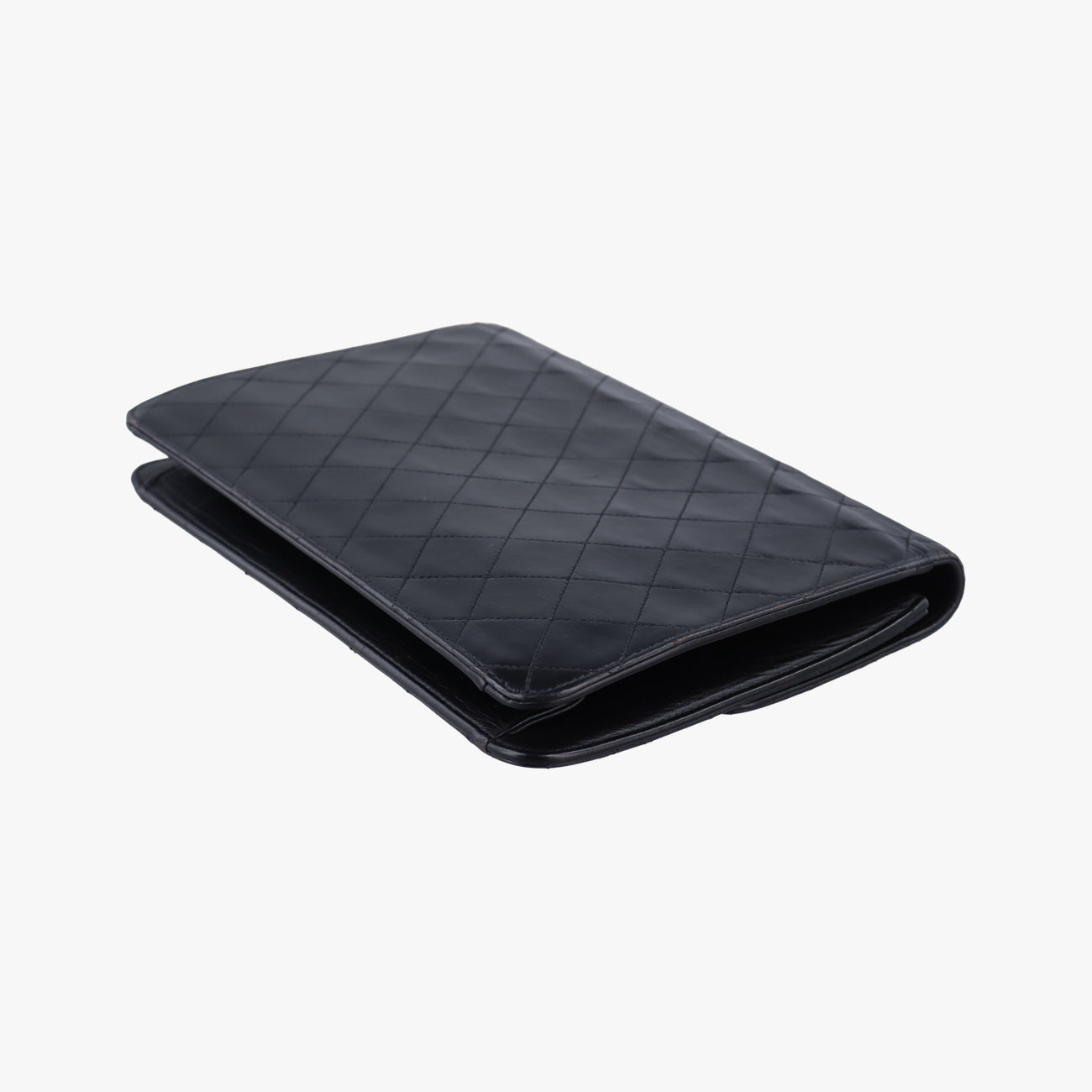 Matelasse 25 Push Lock Chain Black lambskin A03570 4974933マトラッセ25 プッシュロック チェーン ブラック ラムスキン A03570 4974933