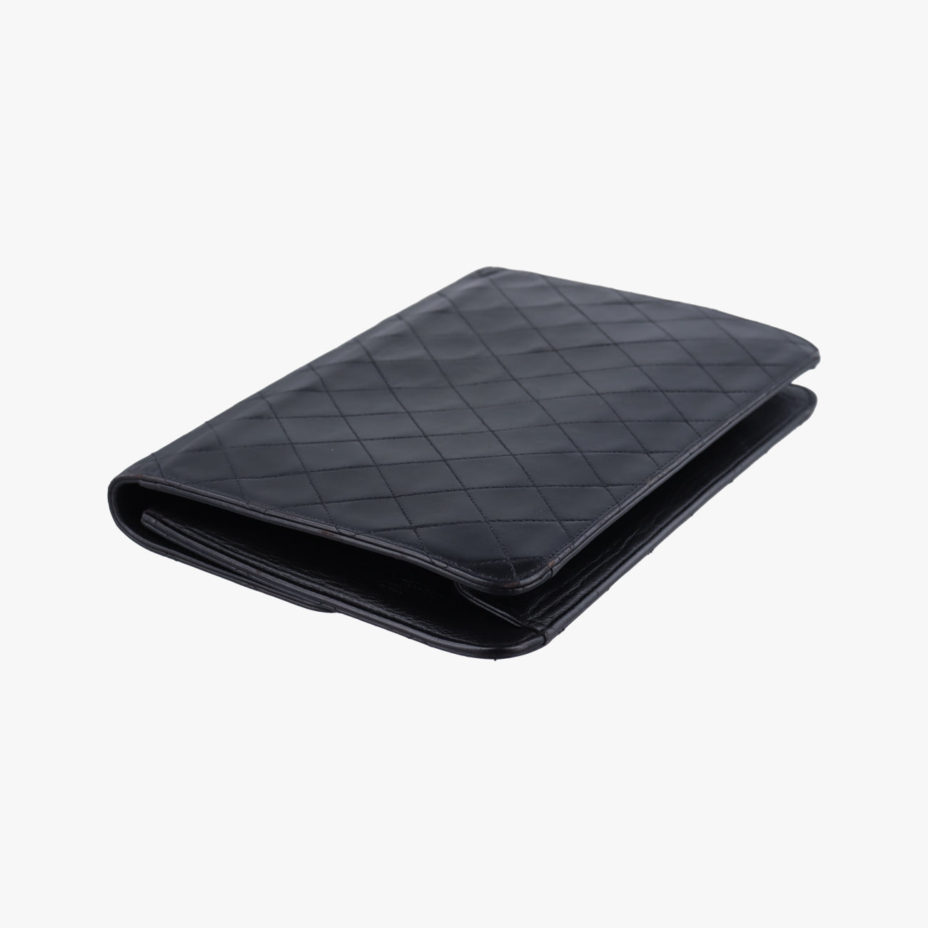 Matelasse 25 Push Lock Chain Black lambskin A03570 4974933マトラッセ25 プッシュロック チェーン ブラック ラムスキン A03570 4974933