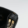 Galleria Black SAFFIANO Leather 1BA274 7/A 173ガレリア ブラック サフィアーノレザー 1BA274 7/A 173