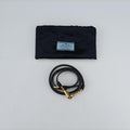 Galleria Black SAFFIANO Leather 1BA274 7/A 173ガレリア ブラック サフィアーノレザー 1BA274 7/A 173
