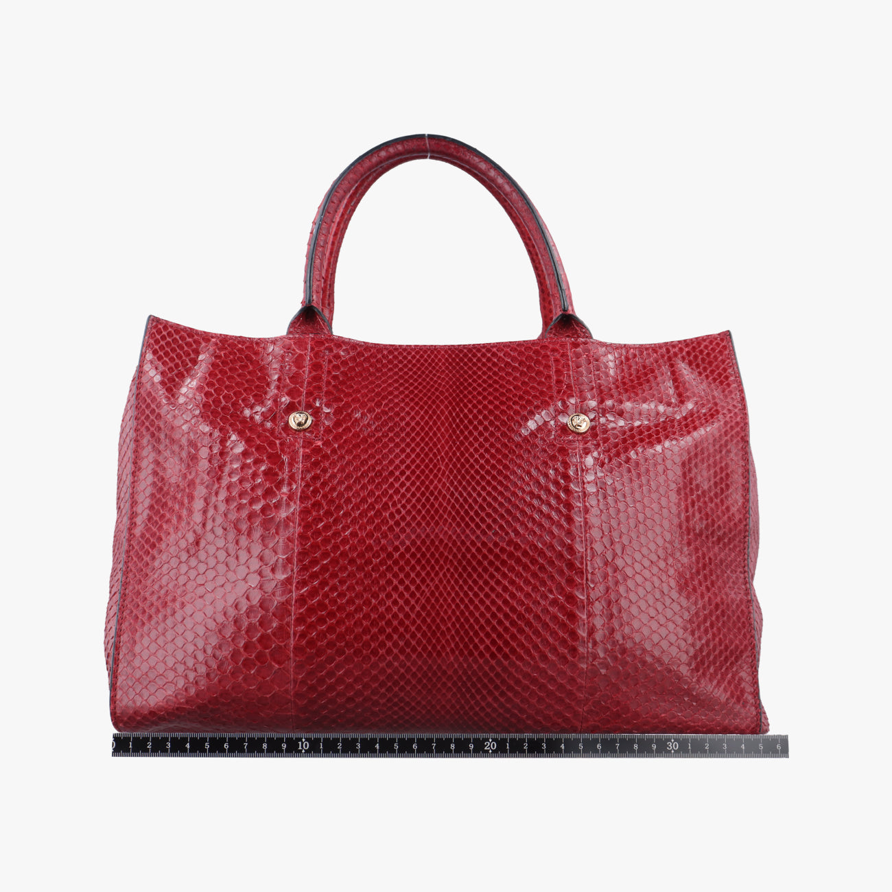 Medusa PalazzoRedSnakeskinCLG012 657 115 412メデューサ パラッツォレッドスネークスキンCLG012 657 115 412