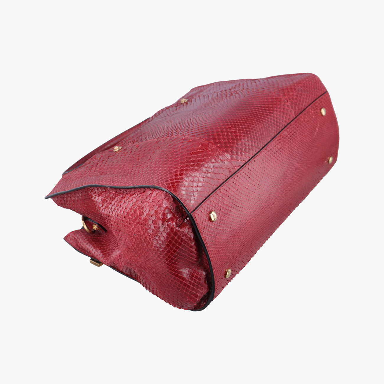 Medusa PalazzoRedSnakeskinCLG012 657 115 412メデューサ パラッツォレッドスネークスキンCLG012 657 115 412