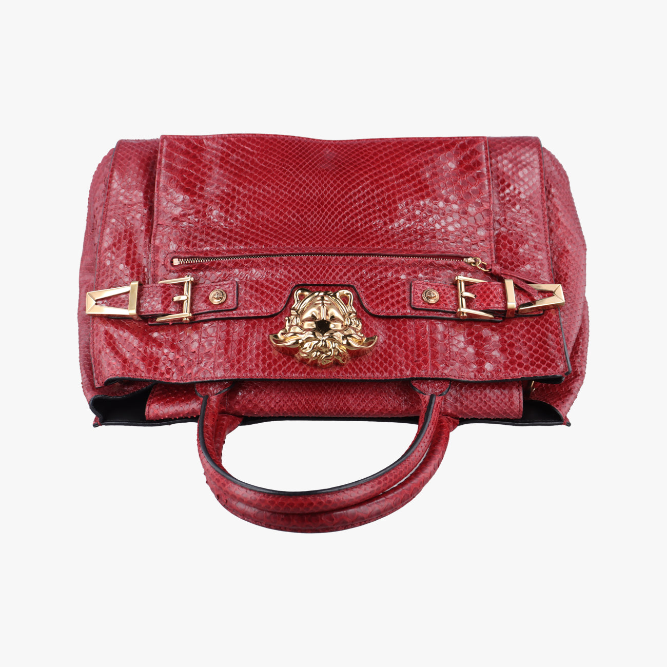 Medusa PalazzoRedSnakeskinCLG012 657 115 412メデューサ パラッツォレッドスネークスキンCLG012 657 115 412