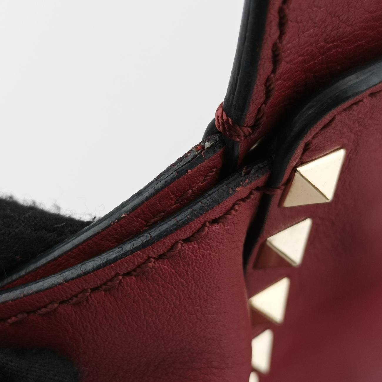 Rockstud Red Leather BL-I037BOL2ロックスタッズ レッド レザー BL-I037BOL2
