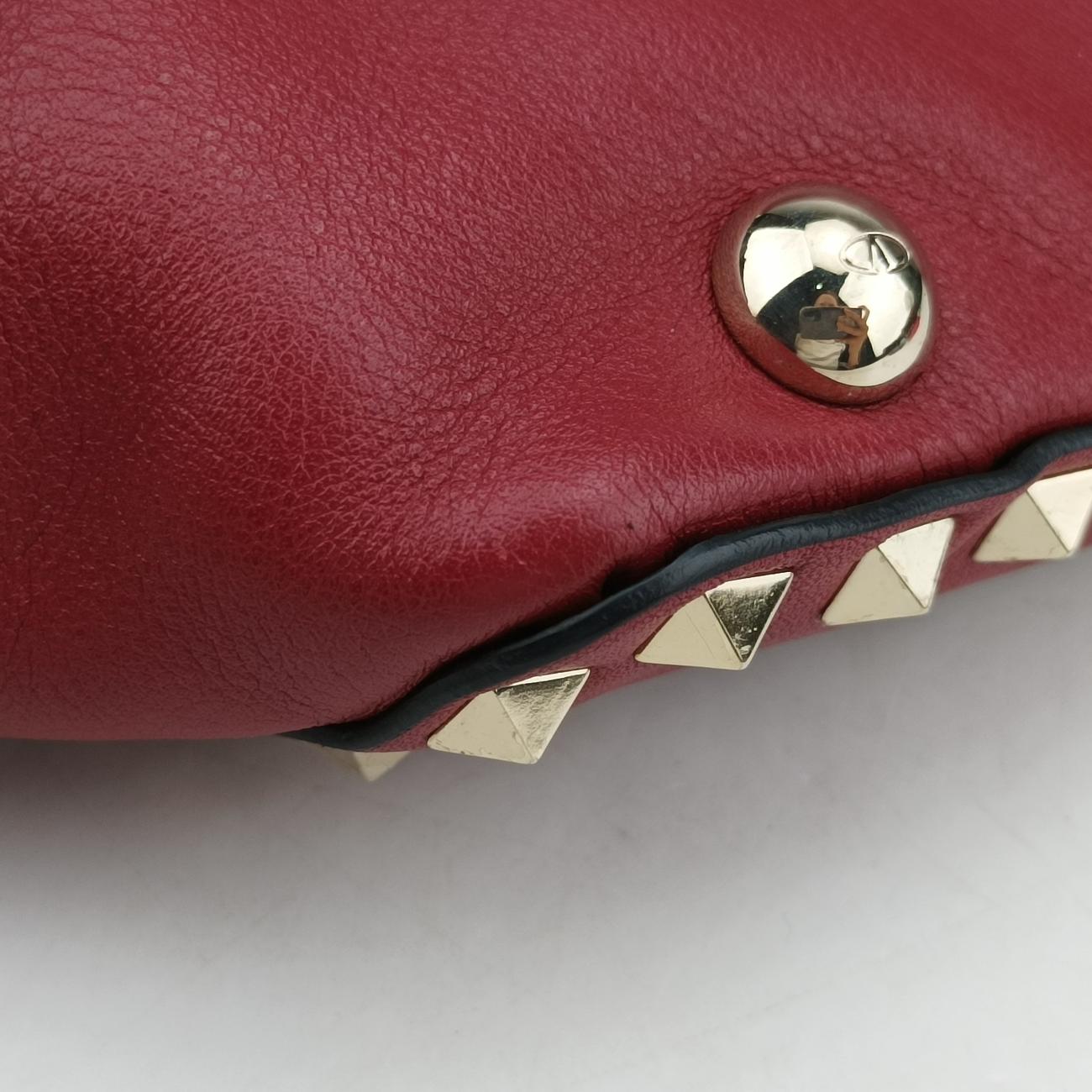 Rockstud Red Leather BL-I037BOL2ロックスタッズ レッド レザー BL-I037BOL2