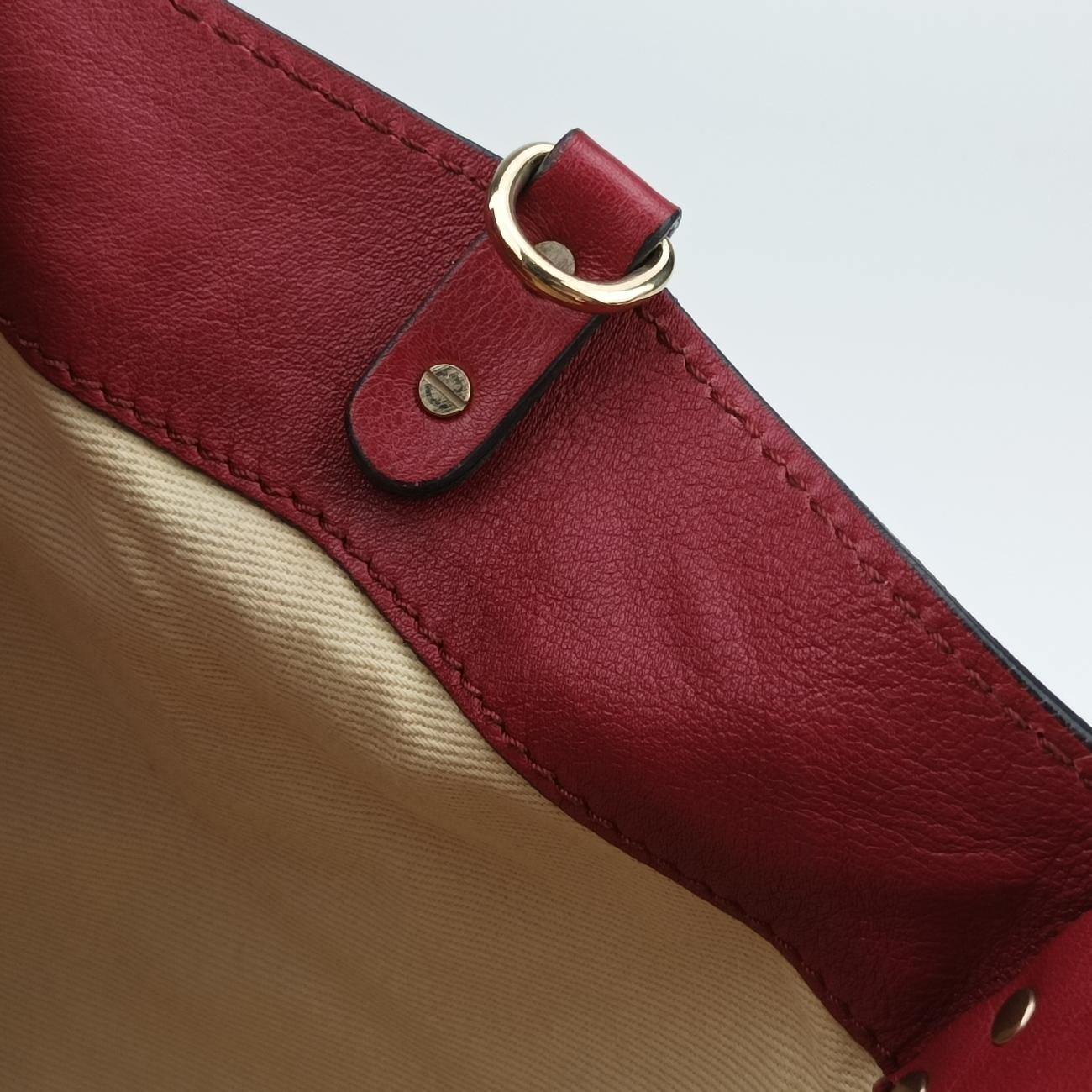 Rockstud Red Leather BL-I037BOL2ロックスタッズ レッド レザー BL-I037BOL2