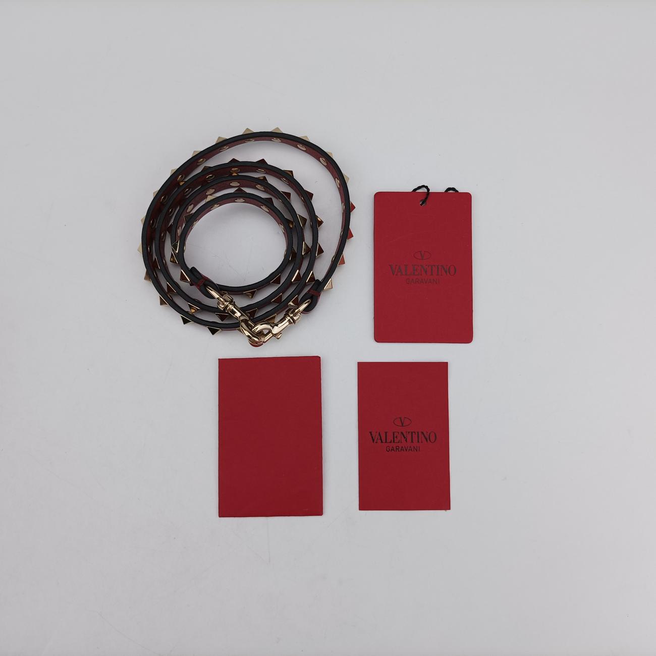 Rockstud Red Leather BL-I037BOL2ロックスタッズ レッド レザー BL-I037BOL2