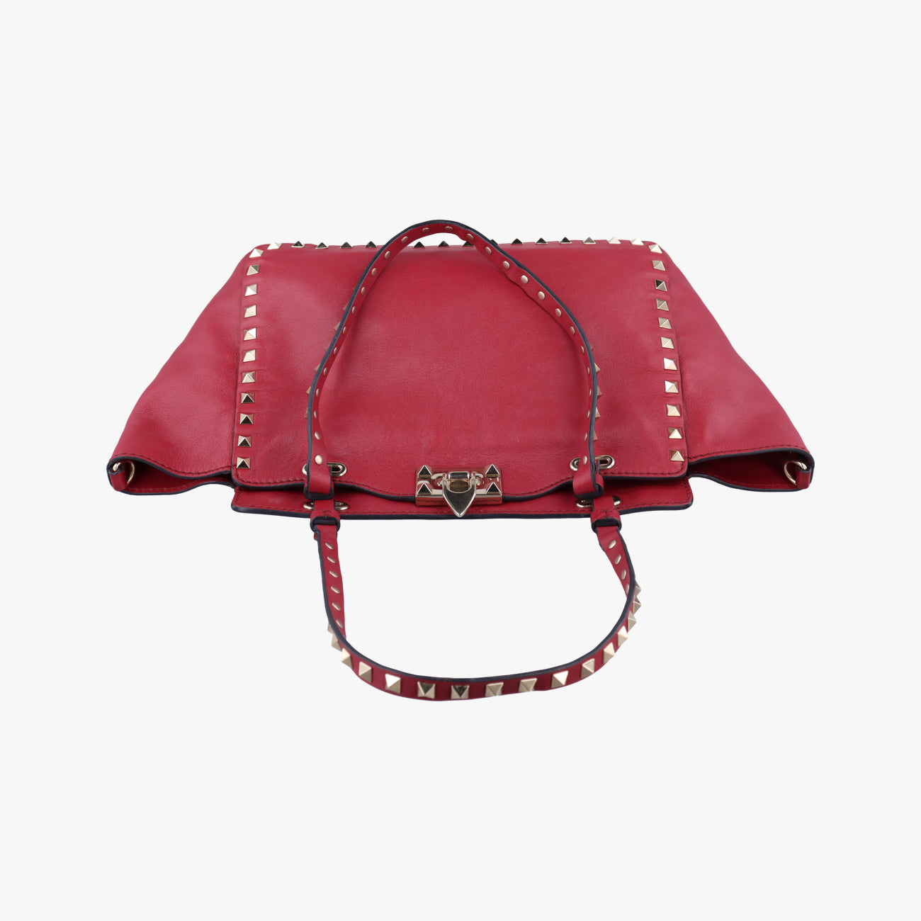 Rockstud Red Leather BL-I037BOL2ロックスタッズ レッド レザー BL-I037BOL2
