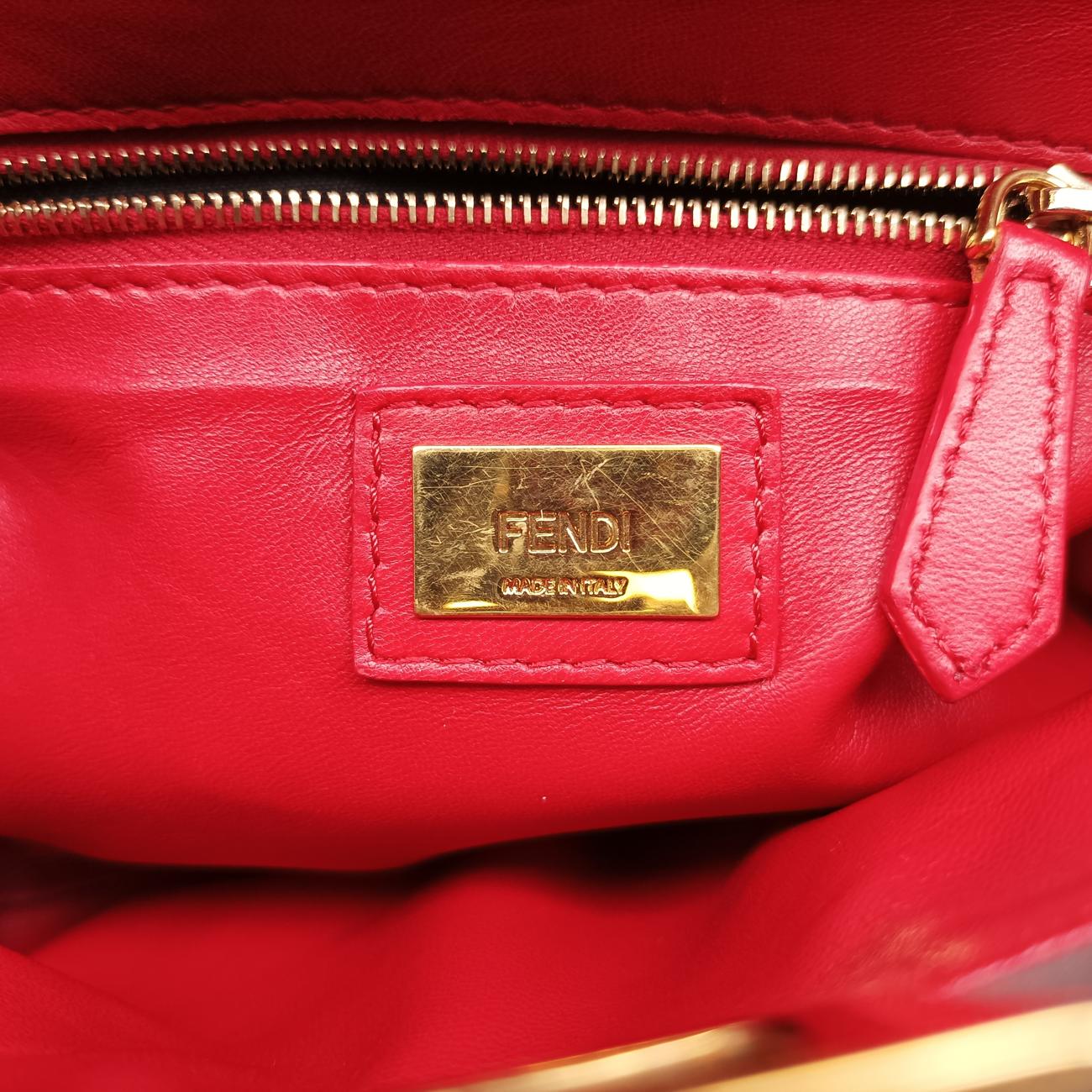 PEEKABOO Blue×Gray Leather 8BN244 8BN244-1CA-158-9290ピーカブー ミニ ブルー×グレー レザー 8BN244 8BN244-1CA-158-9290