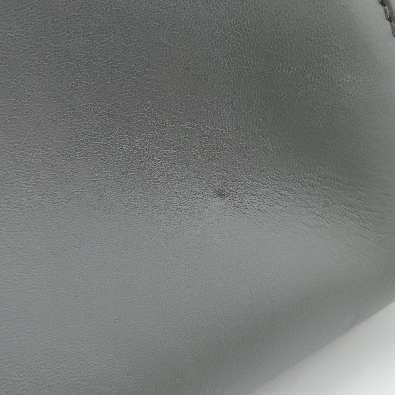 PEEKABOO Blue×Gray Leather 8BN244 8BN244-1CA-158-9290ピーカブー ミニ ブルー×グレー レザー 8BN244 8BN244-1CA-158-9290