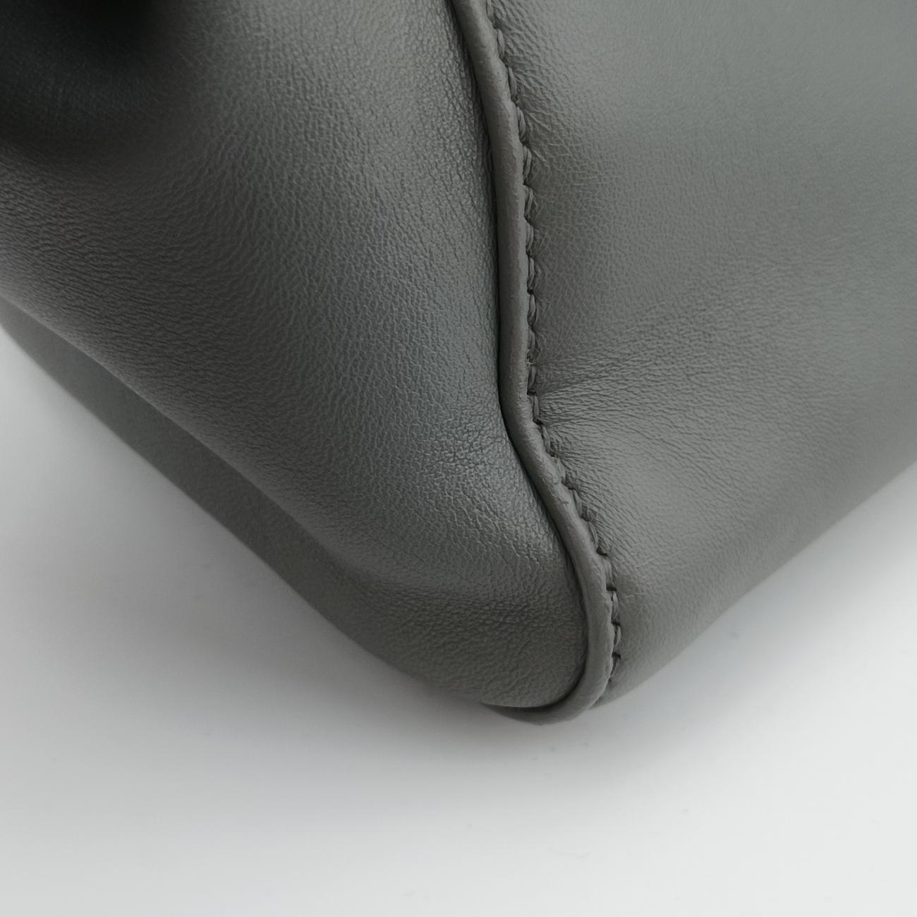 PEEKABOO Blue×Gray Leather 8BN244 8BN244-1CA-158-9290ピーカブー ミニ ブルー×グレー レザー 8BN244 8BN244-1CA-158-9290