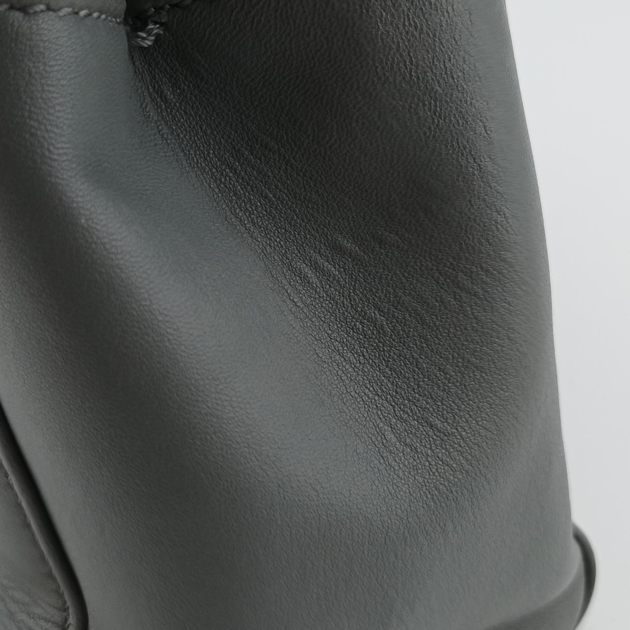 PEEKABOO Blue×Gray Leather 8BN244 8BN244-1CA-158-9290ピーカブー ミニ ブルー×グレー レザー 8BN244 8BN244-1CA-158-9290