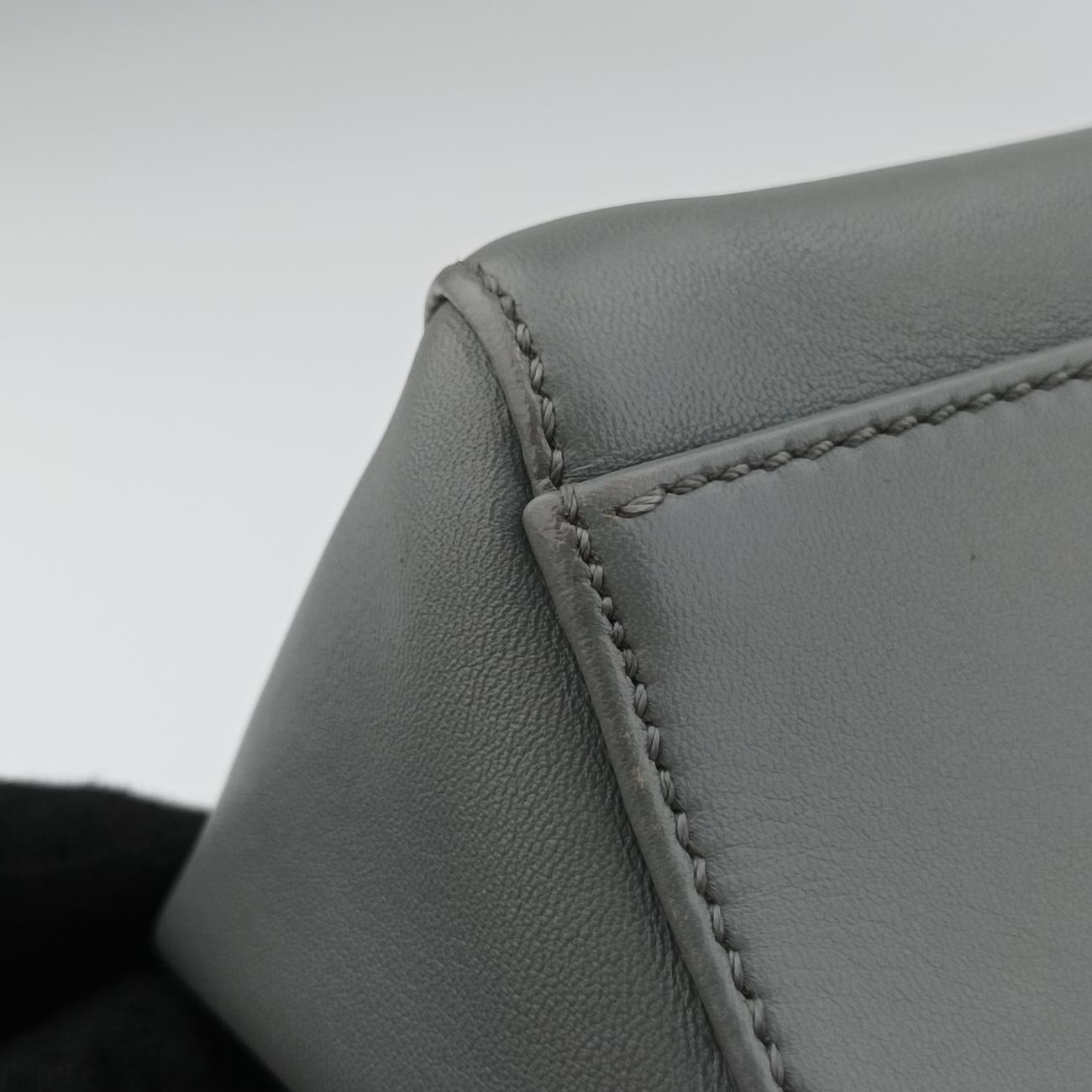 PEEKABOO Blue×Gray Leather 8BN244 8BN244-1CA-158-9290ピーカブー ミニ ブルー×グレー レザー 8BN244 8BN244-1CA-158-9290