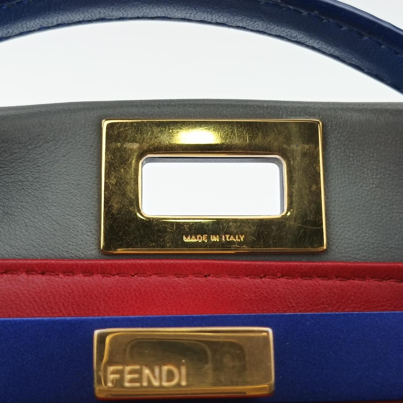 PEEKABOO Blue×Gray Leather 8BN244 8BN244-1CA-158-9290ピーカブー ミニ ブルー×グレー レザー 8BN244 8BN244-1CA-158-9290