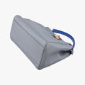 PEEKABOO Blue×Gray Leather 8BN244 8BN244-1CA-158-9290ピーカブー ミニ ブルー×グレー レザー 8BN244 8BN244-1CA-158-9290