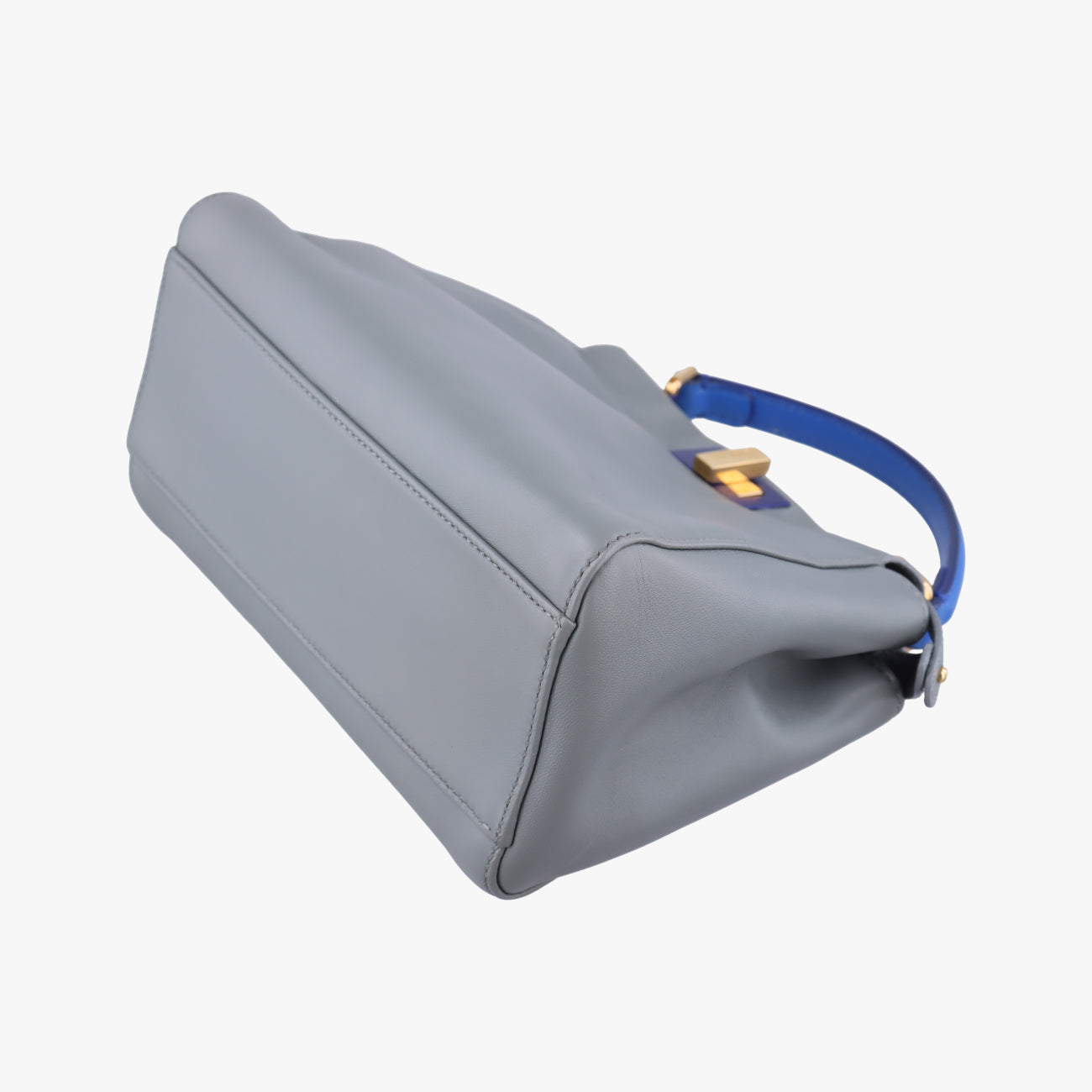 PEEKABOO Blue×Gray Leather 8BN244 8BN244-1CA-158-9290ピーカブー ミニ ブルー×グレー レザー 8BN244 8BN244-1CA-158-9290