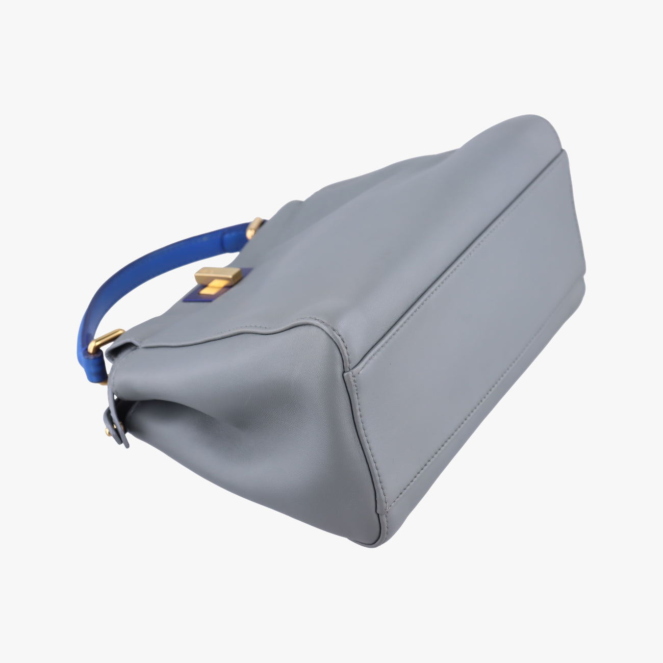 PEEKABOO Blue×Gray Leather 8BN244 8BN244-1CA-158-9290ピーカブー ミニ ブルー×グレー レザー 8BN244 8BN244-1CA-158-9290