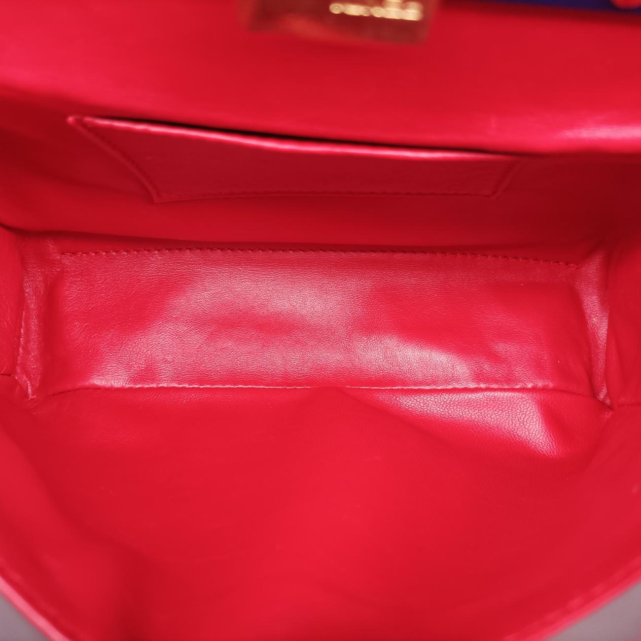 PEEKABOO Blue×Gray Leather 8BN244 8BN244-1CA-158-9290ピーカブー ミニ ブルー×グレー レザー 8BN244 8BN244-1CA-158-9290