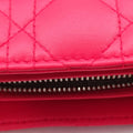 Lady Dior Red lambskin 17-BO-1101レディディオール レッド ラムスキン 17-BO-1101